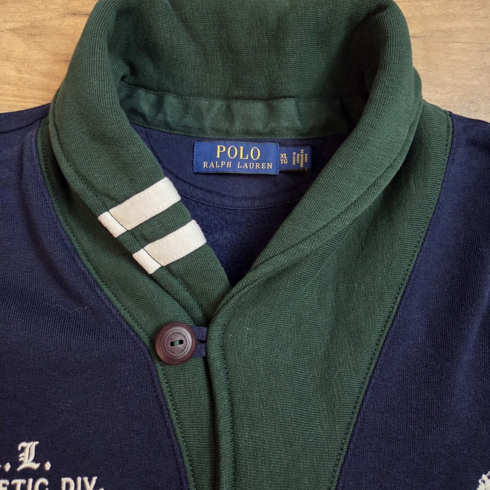 POLO Ralph Lauren Shawl Cardigan - Picture 9 of 14